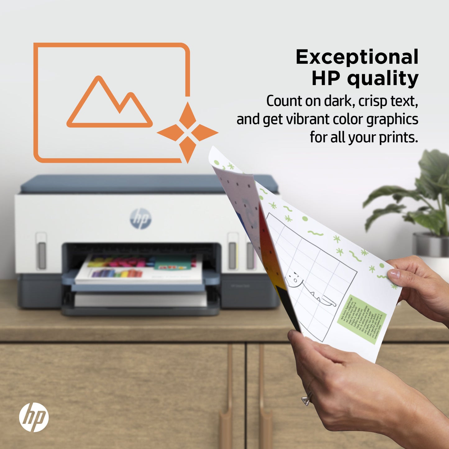 HP Smart Tank 6006 Wireless All-in-One Color Printer, Copier, Scanner