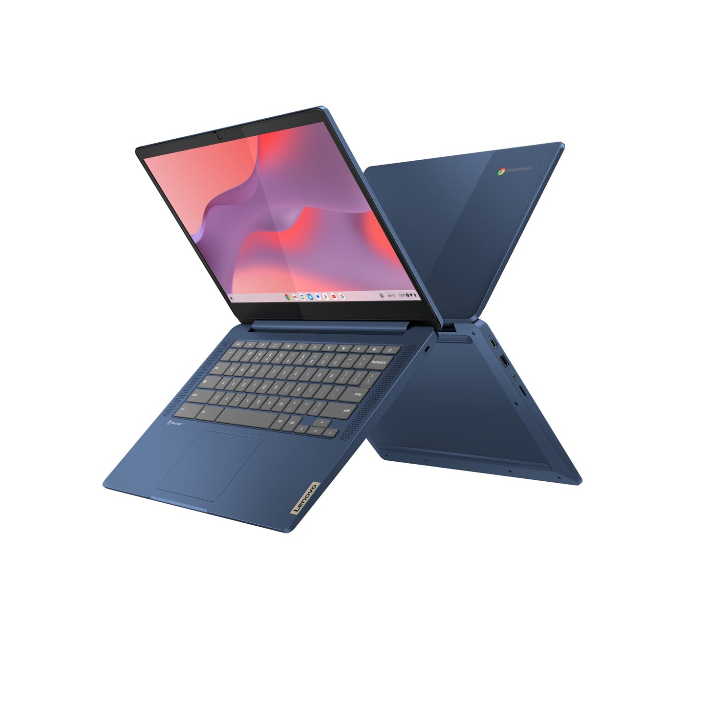 Lenovo IdeaPad IP Slim 3 Chrome 14M868 MediaTek Kompanio 520 14" MediaTek Kompanio 520 4GB 64GB eMMC SSD Laptop