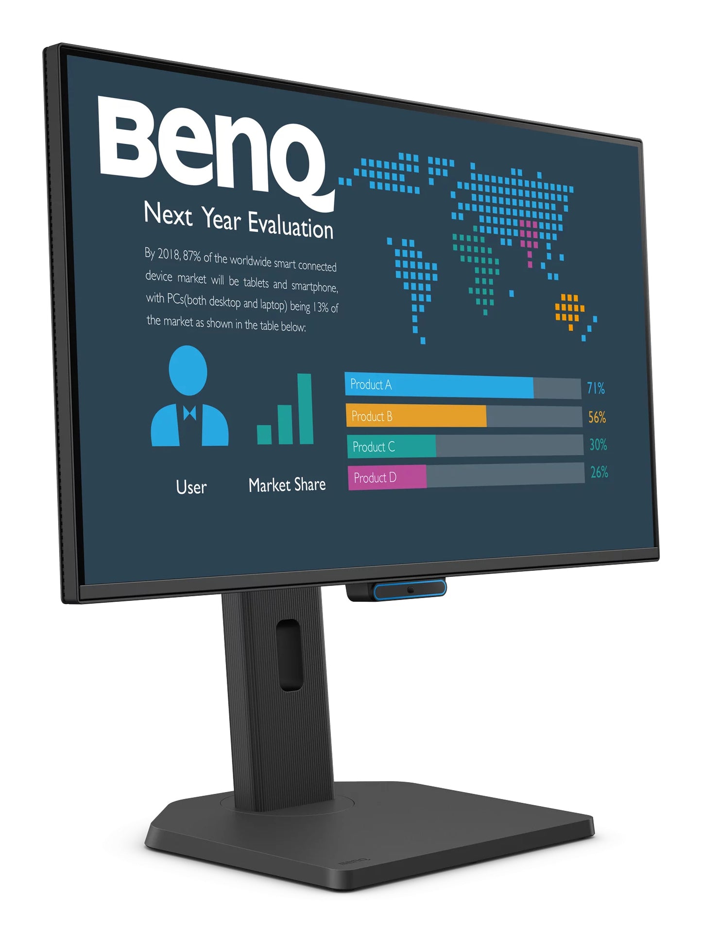 BenQ 1080p 23.8" Full HD IPS 144Hz Monitor