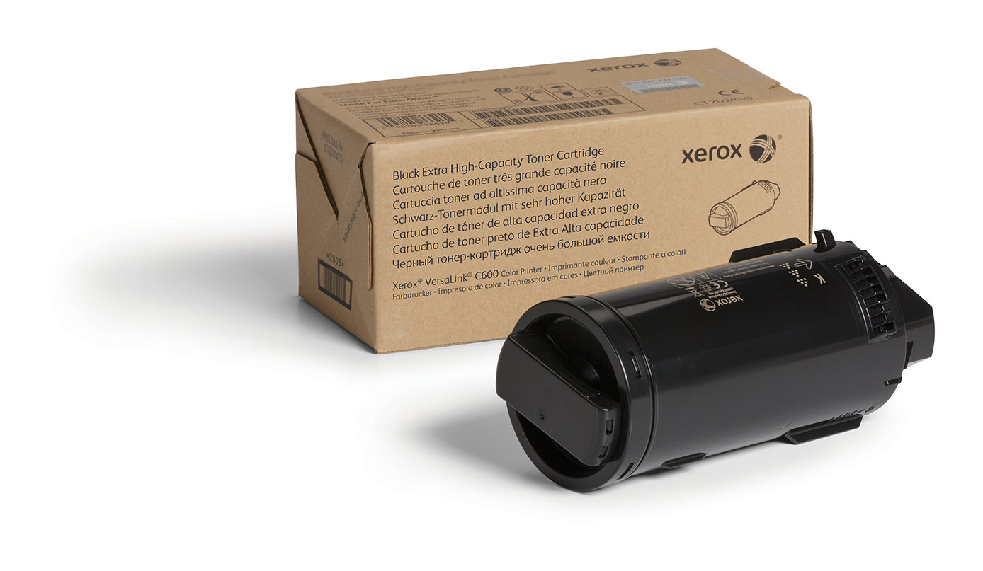 Xerox 106R03923 Black Toner Cartridge (16.9K pages, Xerox VersaLink C 600)