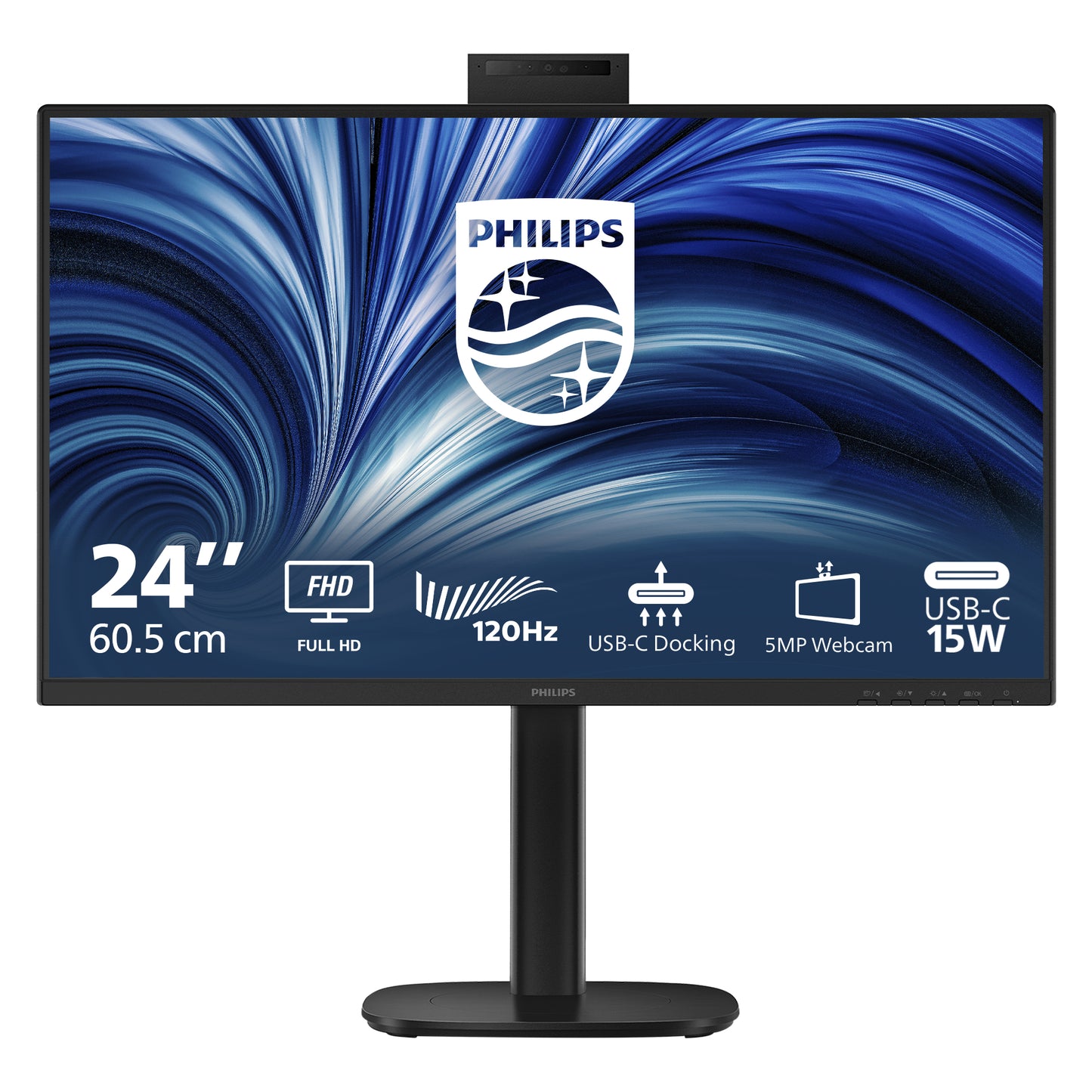 Philips 3000 series 24B2U3301H/00 23.8" Full HD IPS 120Hz Monitor