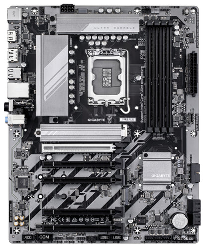 Gigabyte B860 DS3H WIFI6E Motherboard - Intel Core Ultra Series CPUs, 8+1+2+2 Phases