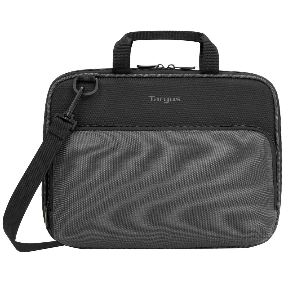 Targus TED006GL laptop case 29.5 cm (11.6") Briefcase/classic case Black, Grey Laptop Bag