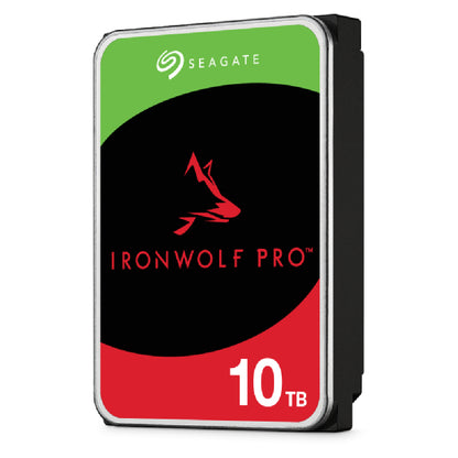 Seagate IronWolf Pro 10TB 3.5" SATA 7200 RPM NAS HDD