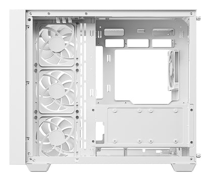 DeepCool CG530U 4F Tower White PC Case