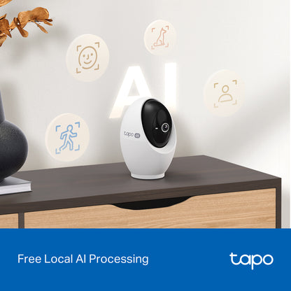 TP-LINK Tapo Pan/Tilt AI Home Security Wi-Fi Camera