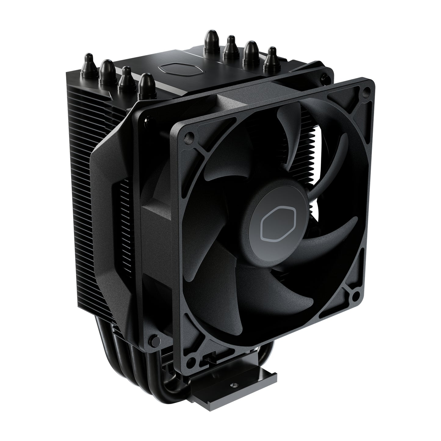 Cooler Master Hyper 411 Nano Processor Air cooler 9.2 cm Black 1 pc(s) Cooling