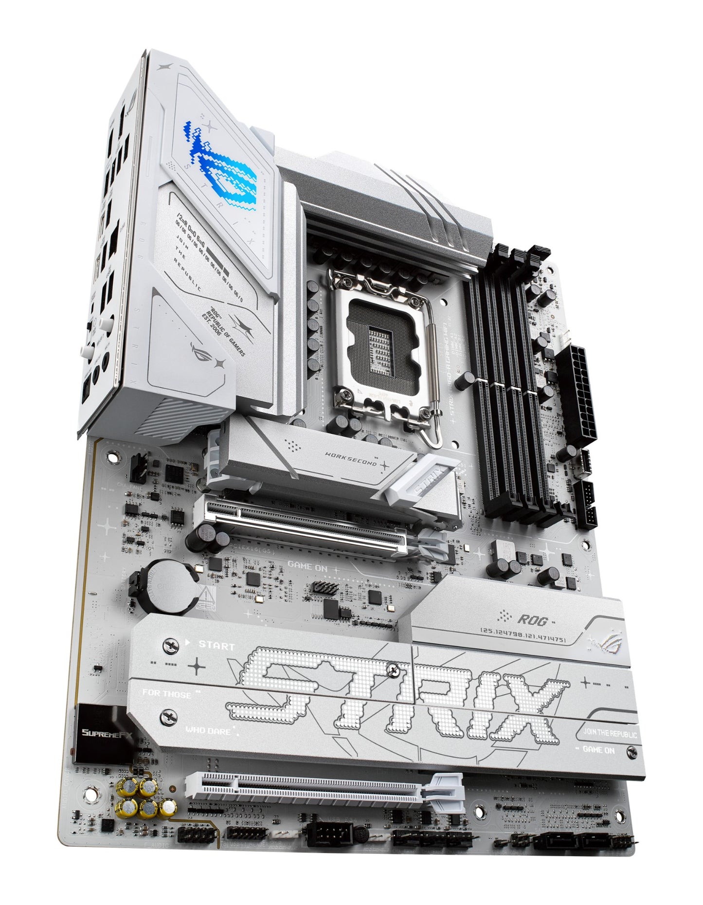 ASUS ROG STRIX B860-A GAMING WIFI Intel B860 LGA 1851 (Socket V1) ATX Motherboard