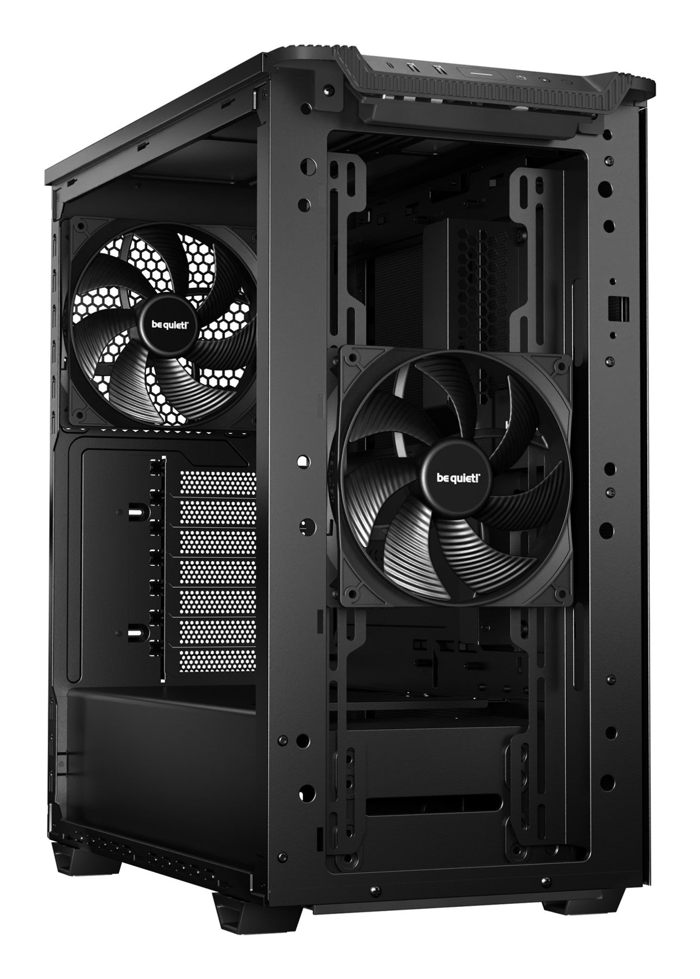be quiet! PURE BASE 501 Airflow Window Black Midi Tower PC Case