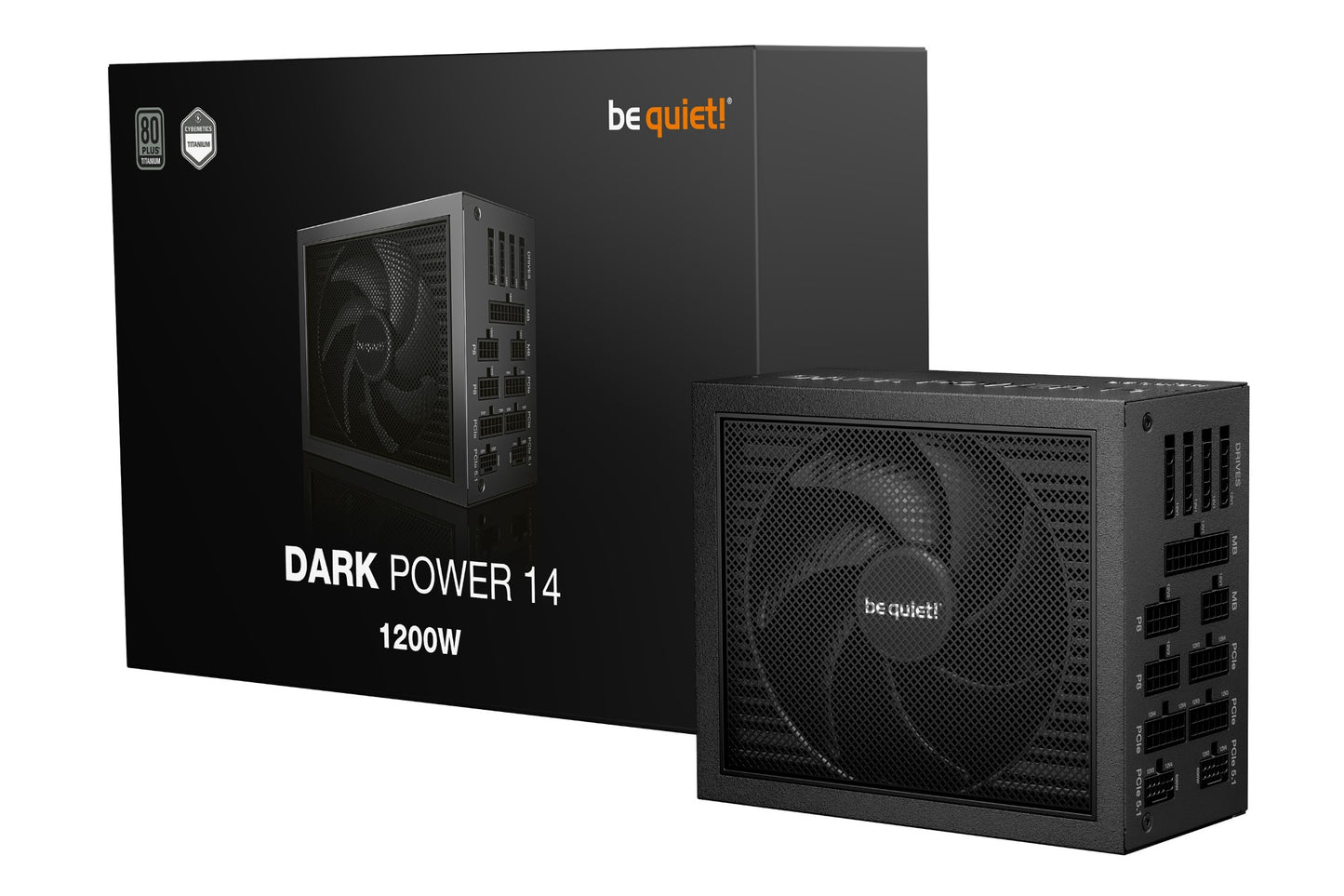 be quiet! Dark Power 14 1200 W - 80 Plus Titanium power supply unit 20+4 pin ATX ATX