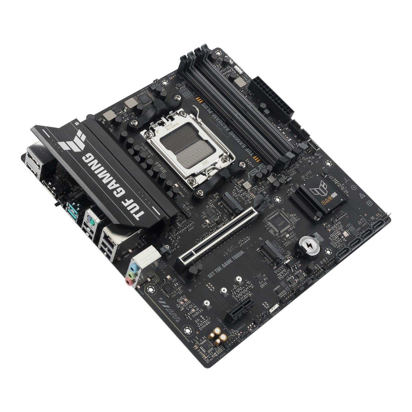 ASUS TUF GAMING A620AM-PLUS AMD A620A Socket AM5 micro ATX Motherboard