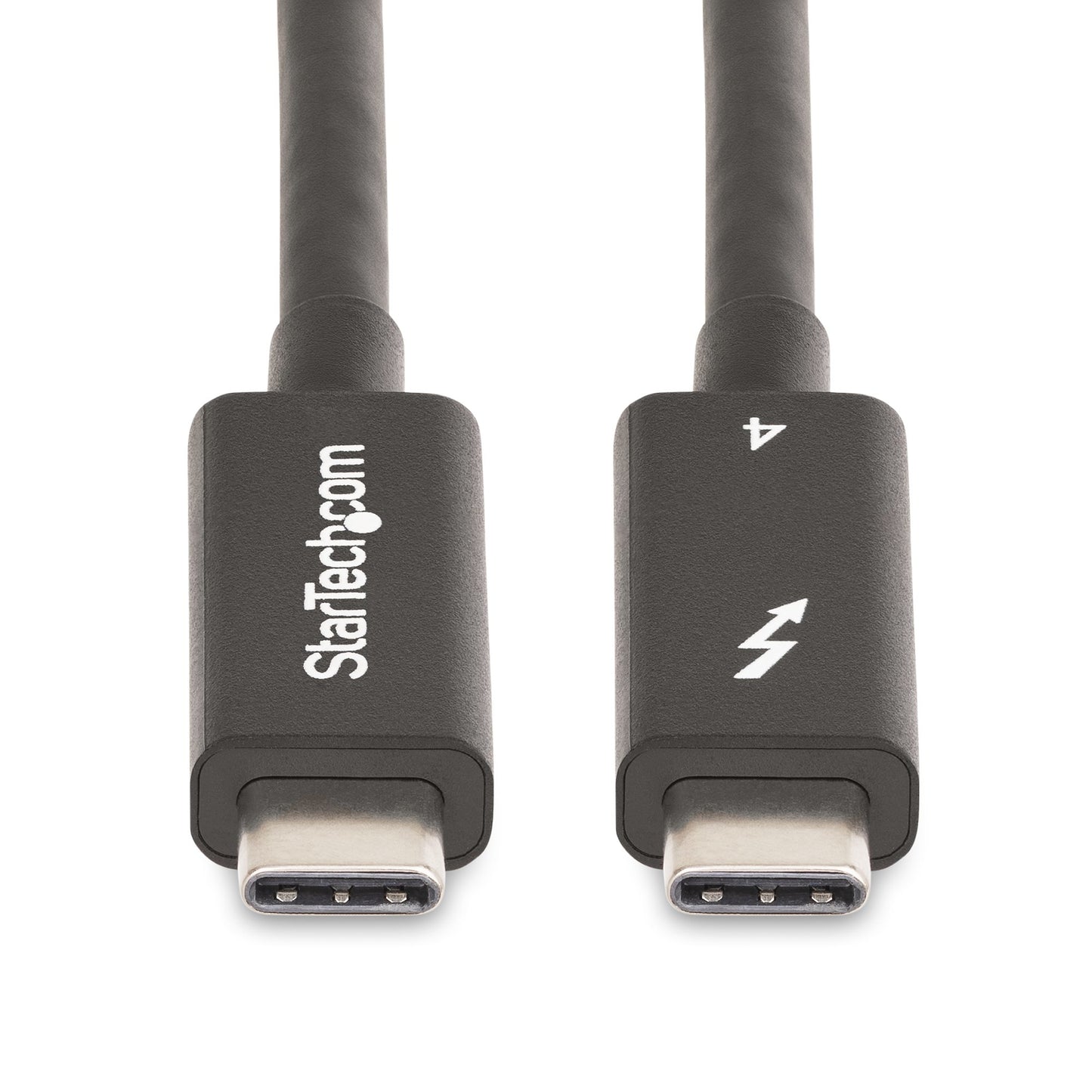 StarTech.com 6.6ft (2m) Active Thunderbolt 4 Cable, 40Gbps, 100W Power Delivery