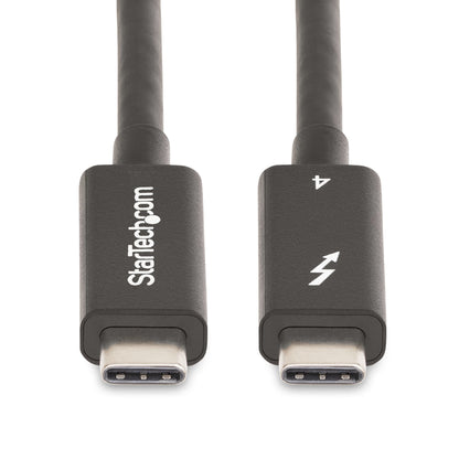 StarTech.com 6.6ft (2m) Active Thunderbolt 4 Cable, 40Gbps, 100W Power Delivery