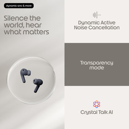 Motorola Moto Buds 2 Headset Wireless In-ear Calls/Music Bluetooth Carbon