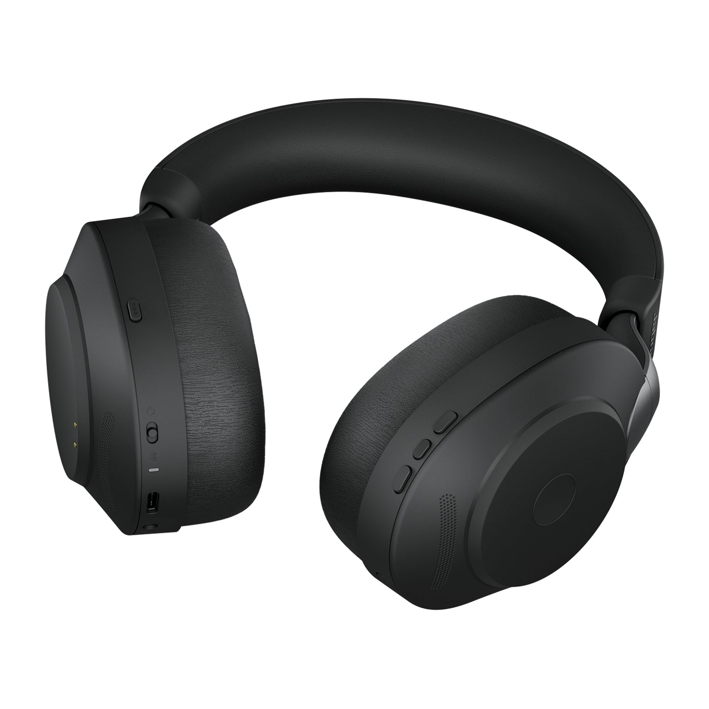 Jabra Evolve2 85 - Link380a UC Stereo Stand, Black Headset