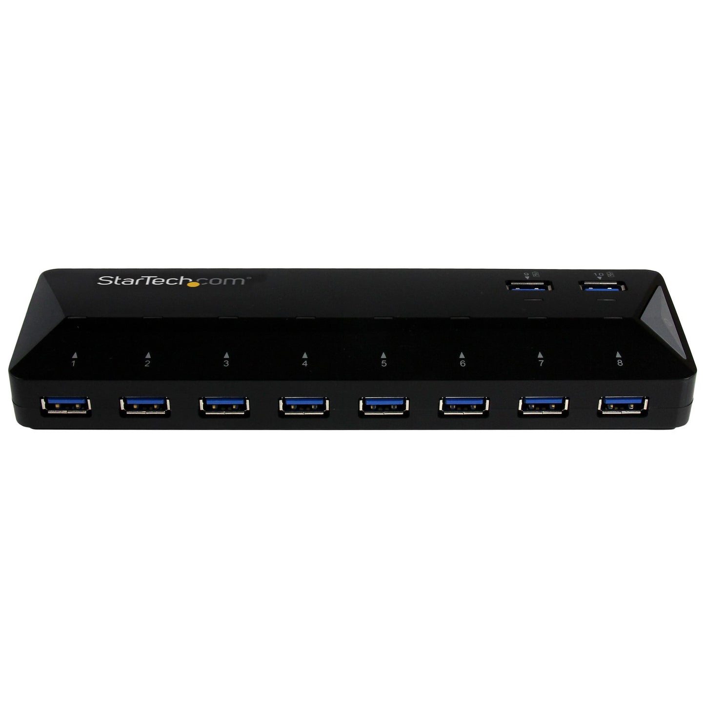 StarTech.com 10-Port USB 3.0 Hub with Charge and Sync Ports - 5Gbps - 2 x 1.5A Ports
