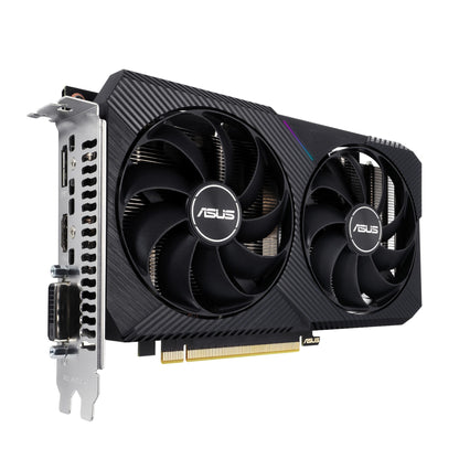 ASUS Dual GeForce RTX 3050 8GB GDDR6 Graphics Card