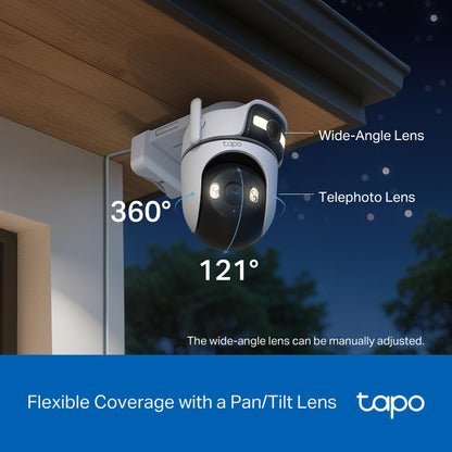 TP-LINK Tapo TC47 security camera Dome IP security camera Indoor & outdoor 2304 x