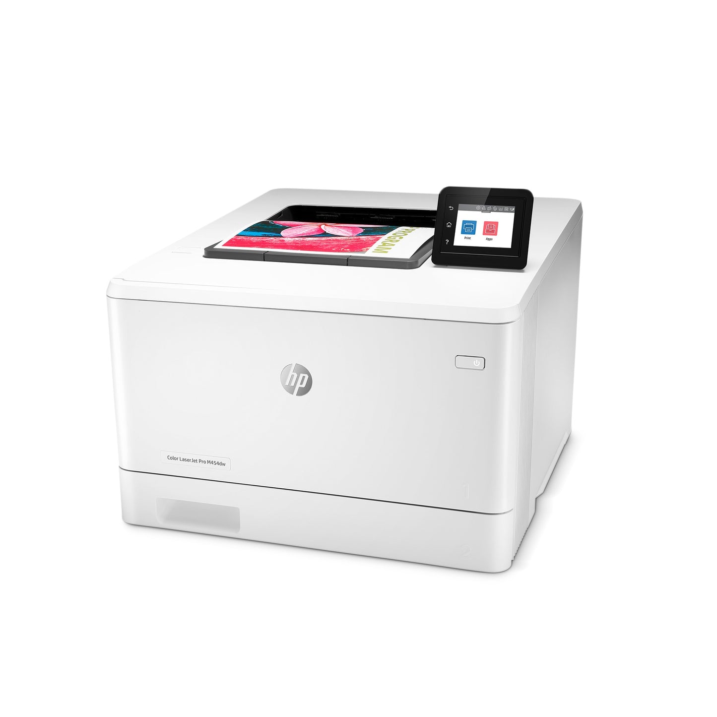 HP Color LaserJet Pro M454dw, Print, Front-facing USB printing; Two-sided printing Printer