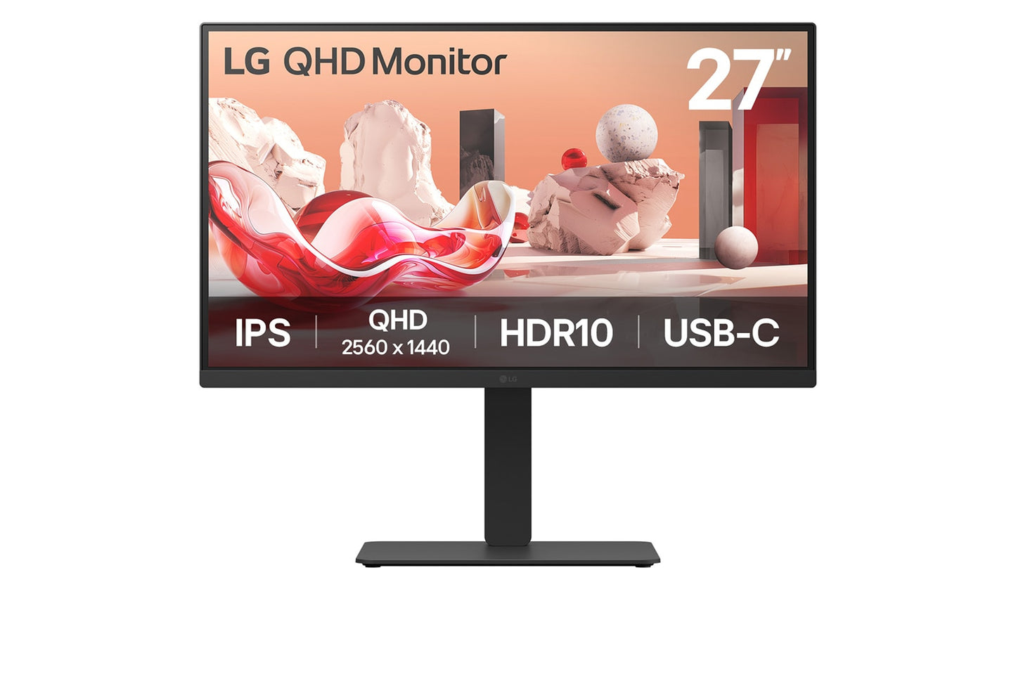 LG 27BA75QB-B.AEU 27" QHD IPS 100Hz Monitor