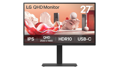 LG 27BA75QB-B.AEU 27" QHD IPS 100Hz Monitor