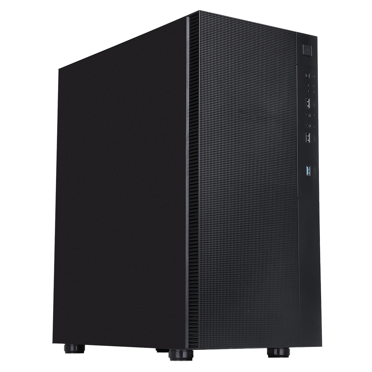 CIT CIT-SILENTES Midi Tower Black PC Case