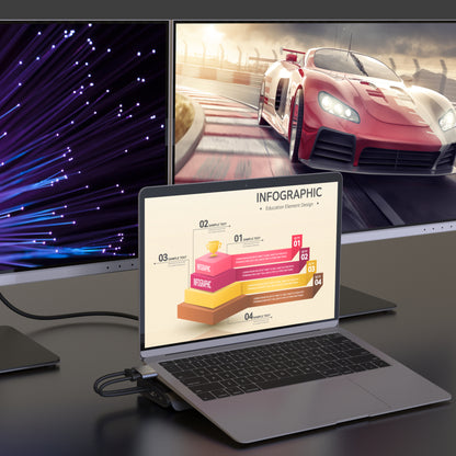 j5create JCD552 M.2 NVMe® USB-C Docking Station