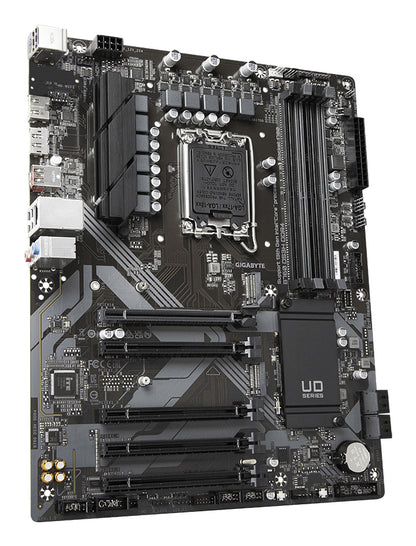 Gigabyte B760 DS3H DDR4 Motherboard - Supports Intel Core 14th CPUs, 18+2+1 Phases