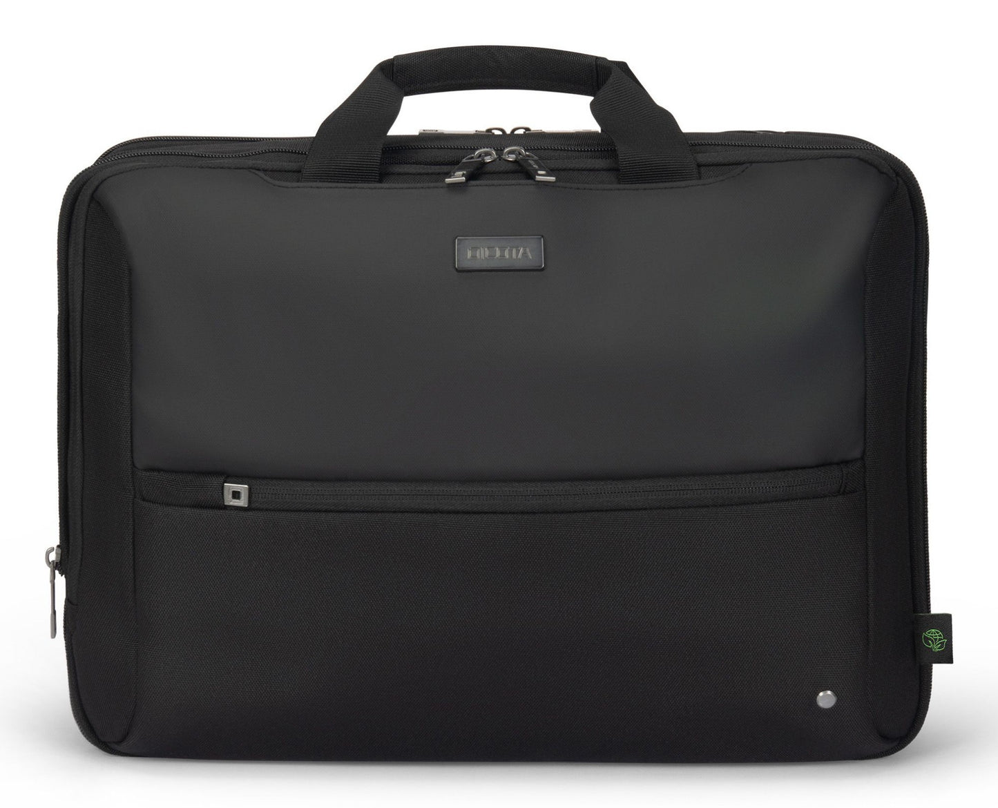 Dicota D32167-RPET laptop case 40.6 cm (16") Briefcase Black Laptop Bag