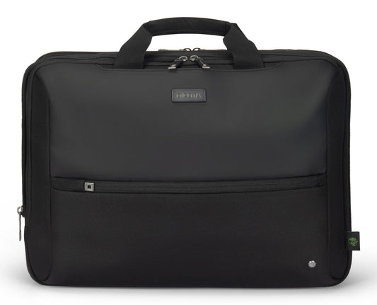 Dicota D32167-RPET laptop case 40.6 cm (16") Briefcase Black Laptop Bag