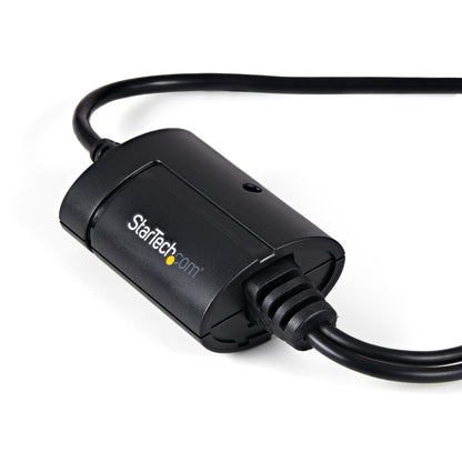 StarTech.com 6ft (1.8m) 2-Port FTDI USB to Serial RS232 Adapter Cable with COM