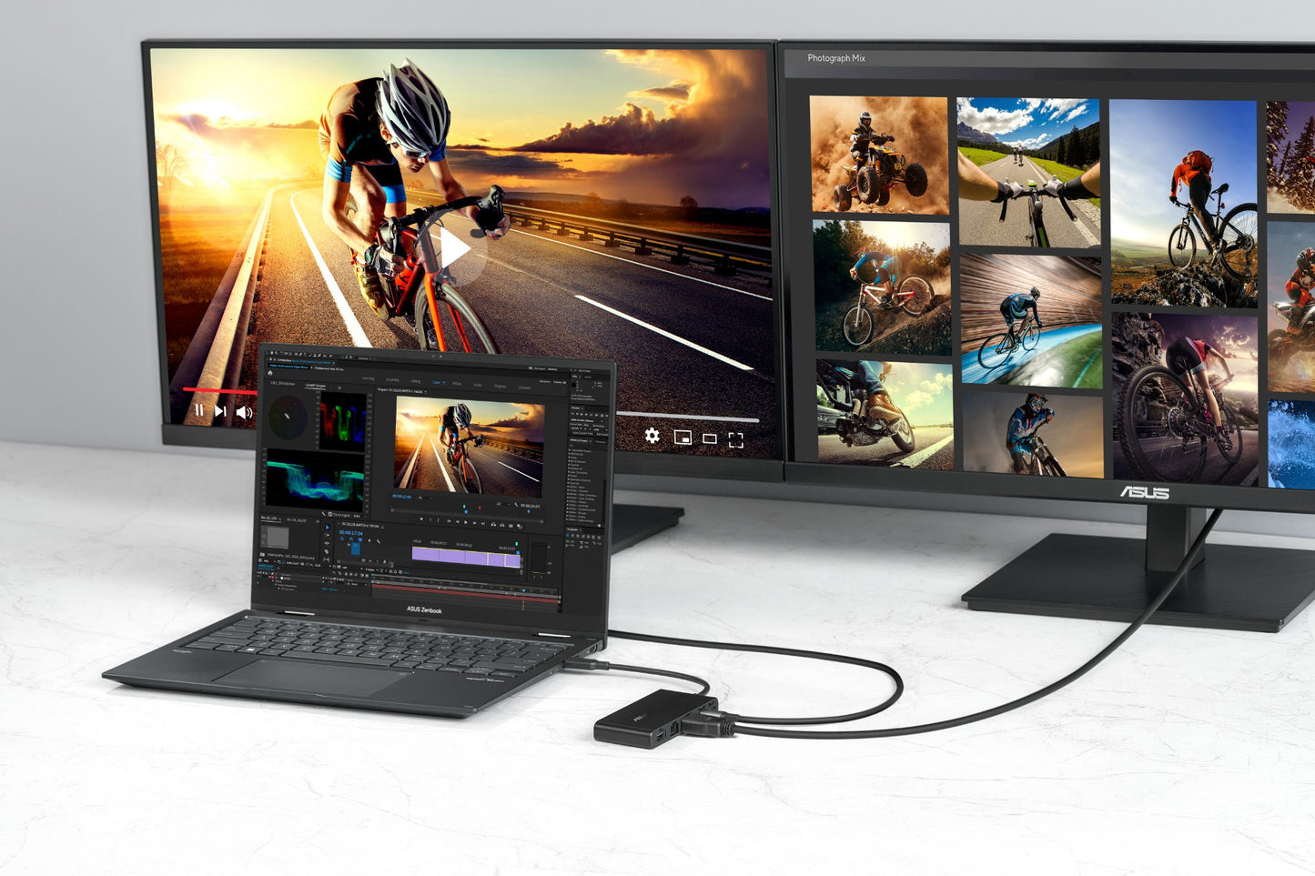 ASUS DC201 USB-C Docking Station