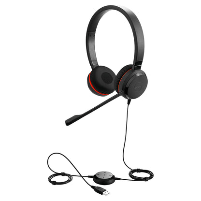Jabra Evolve 20SE UC Stereo Headset