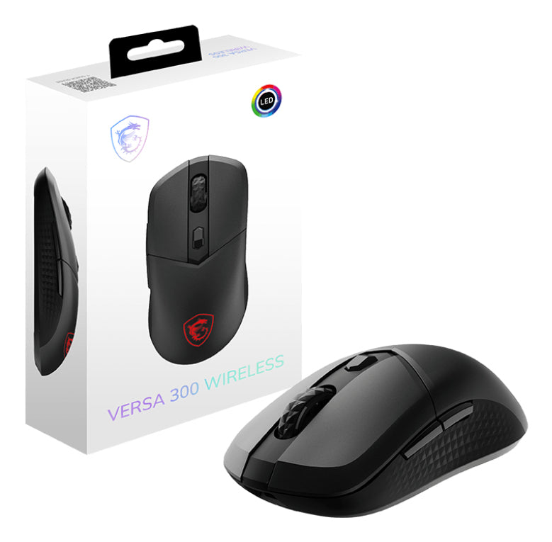 MSI VERSA 300 Right-hand Wireless Mouse