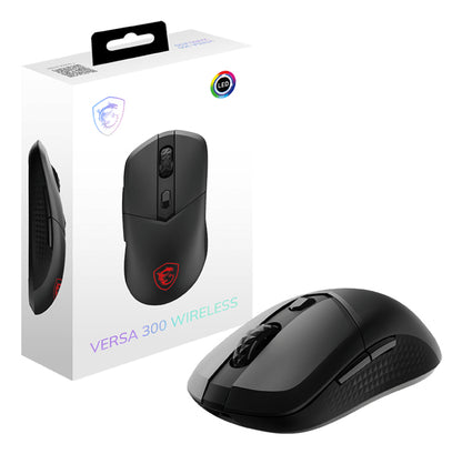 MSI VERSA 300 Right-hand Wireless Mouse