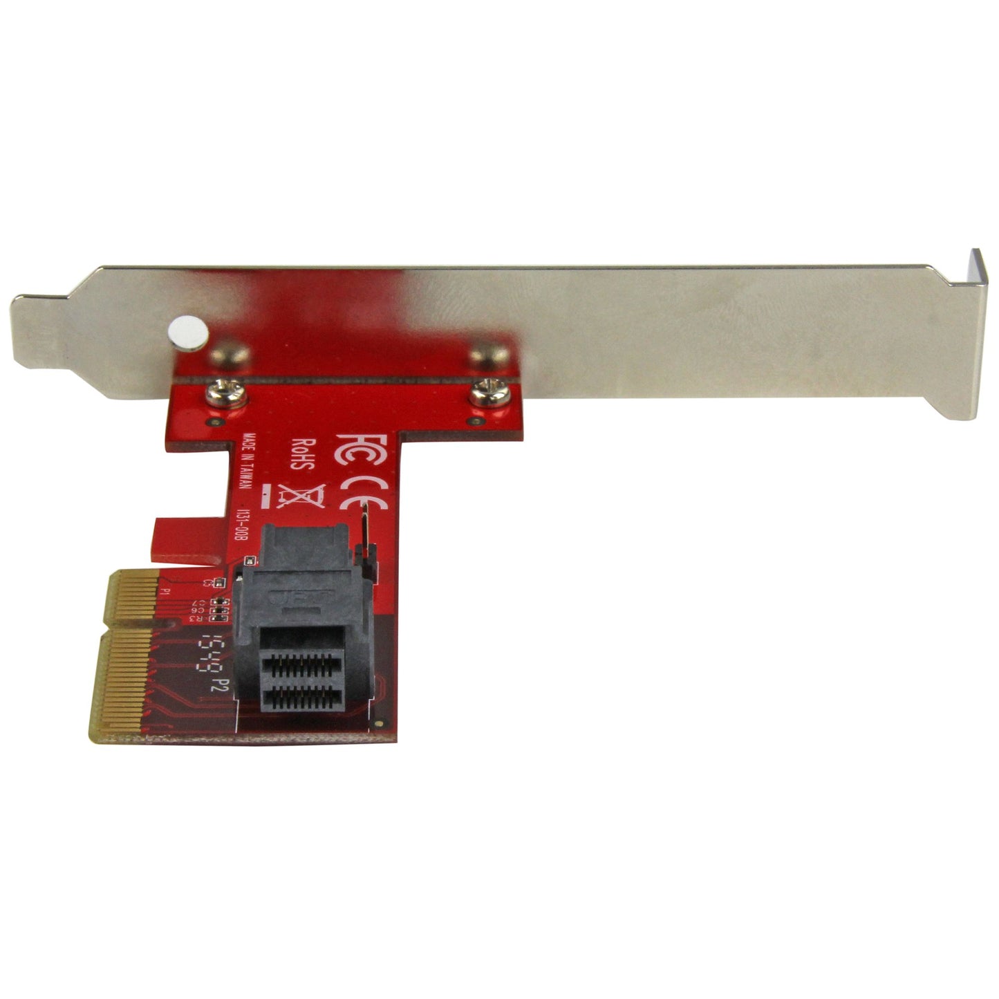 StarTech.com x4 PCI Express to SFF-8643 Adapter for PCIe NVMe U.2 SSD Hub