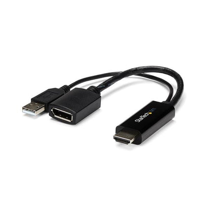 StarTech.com HDMI to DisplayPort Adapter - 4K 30Hz Cable