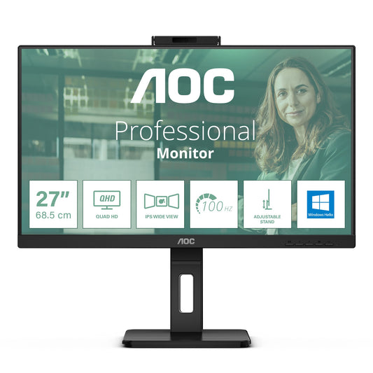 AOC Q27P3CW 27" QHD IPS 100Hz Monitor