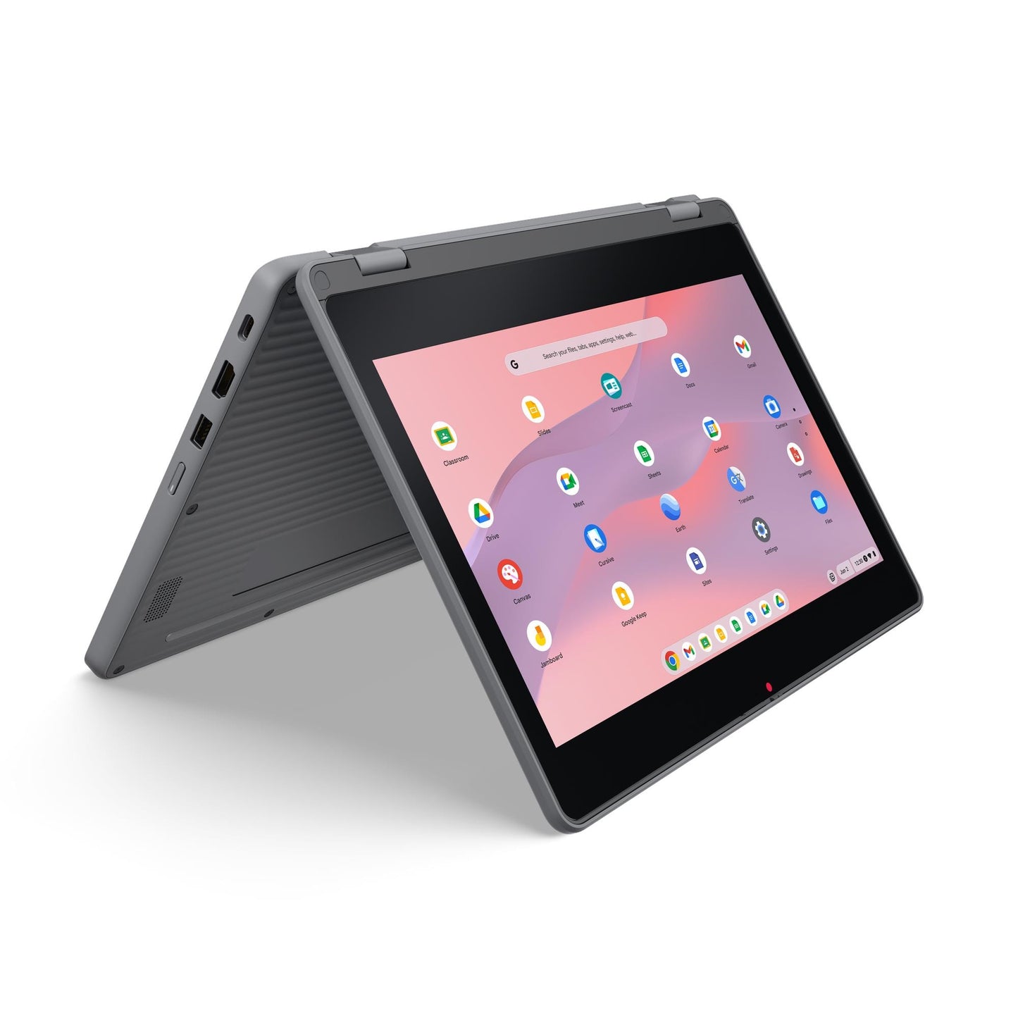 Lenovo Chrome 500e 2in1 G5 M89 MediaTek Kompanio 540 11.6" MediaTek Kompanio 540 8GB 64GB UFS SSD Laptop (A0007UK)