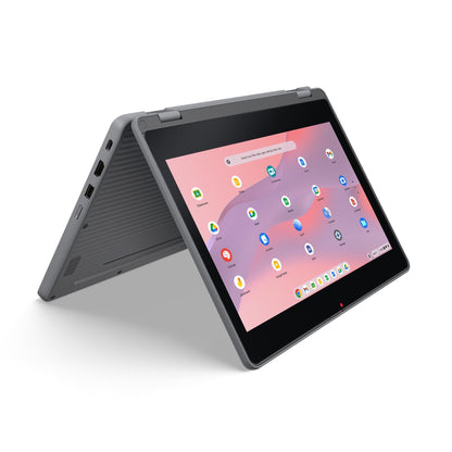Lenovo Chrome 500e 2in1 G5 M89 MediaTek Kompanio 540 11.6" MediaTek Kompanio 540 8GB 64GB UFS SSD Laptop (A0007UK)