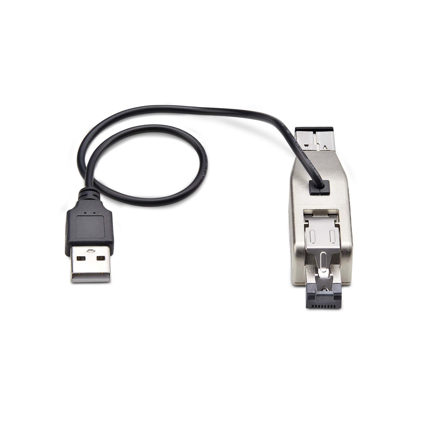 StarTech.com Gigabit Fiber to RJ45 Ethernet Media Converter Dongle, Optical Singlemode 10km/Multimode 800m, USB Powered, Compact Design, Metal Housing, Micro Mini, TAA Networking