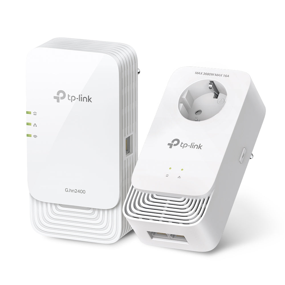 TP-LINK G.hn2400 Powerline AX1800 Wi-Fi 6 Kit Network Adapter