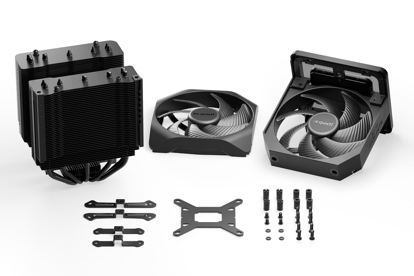 be quiet! Dark Rock Elite Processor Air cooler 13.5 cm Black 1 pc(s) Cooling