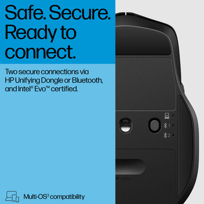 HP 685 Comfort Dual-Mode Wired Mouse
