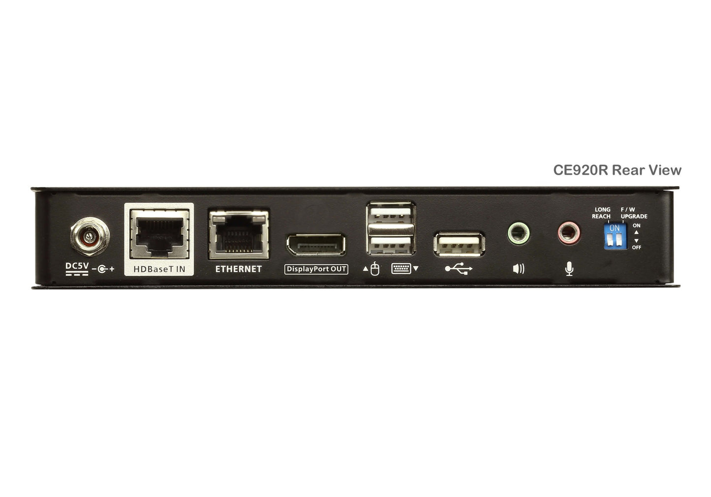ATEN CE920 KVM extender Transmitter & receiver KVM Switch