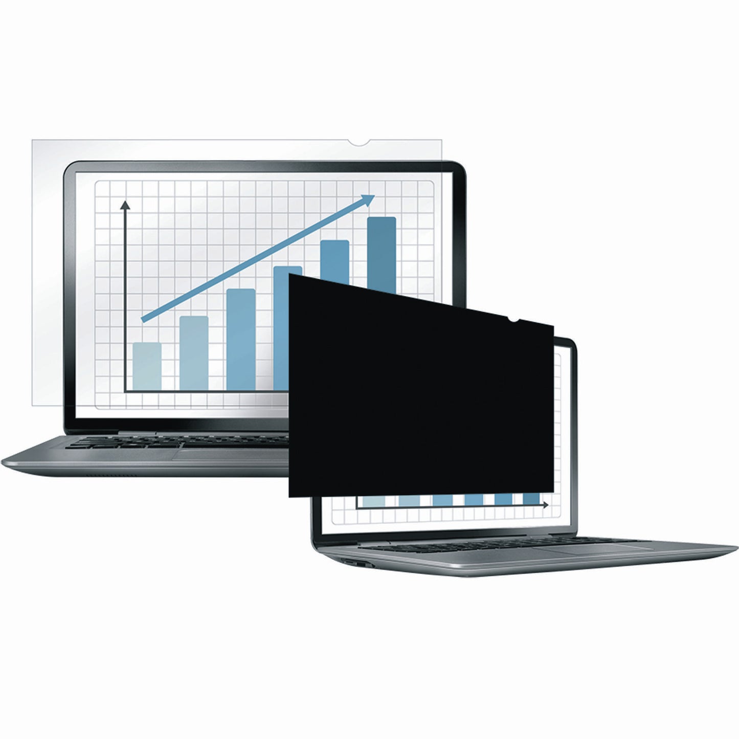 Fellowes PrivaScreen 31.8 cm (12.5") Laptop Frameless display privacy filter