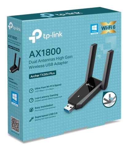 TP-LINK TX30U Plus WLAN Network Adapter