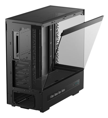 DeepCool CH690 DIGITAL Tower Black PC Case
