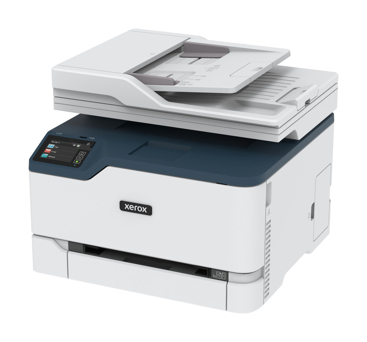 Xerox C235 A4 22ppm Wireless Copy/Print/Scan/Fax PS3 PCL5e/6 ADF 2 Trays Total 251 Printer