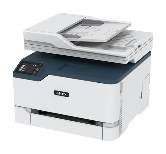 Xerox C235 A4 22ppm Wireless Copy/Print/Scan/Fax PS3 PCL5e/6 ADF 2 Trays Total 251 Printer